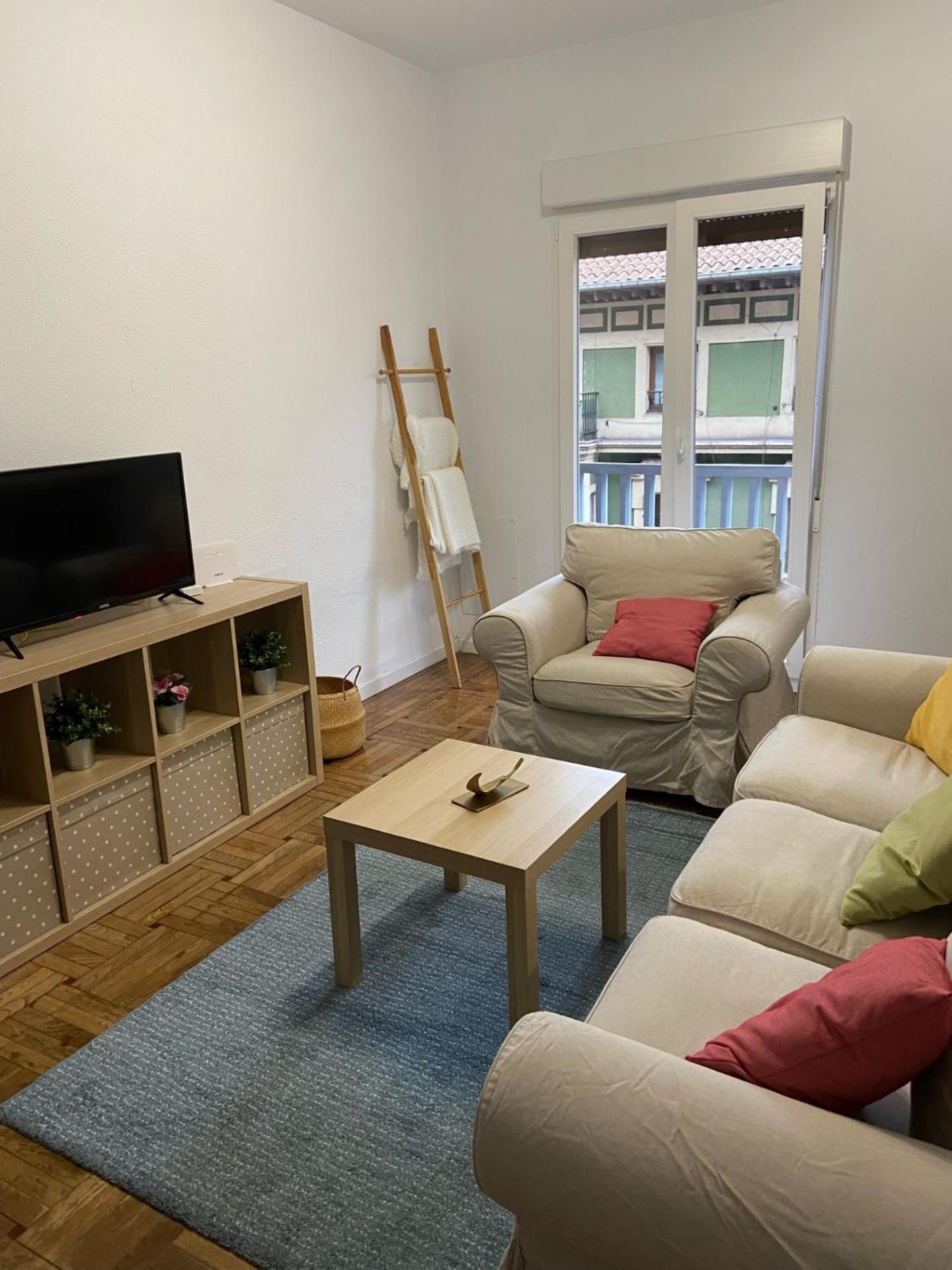 Amplio Apartamento En La Arena, 4 Hab Gijón Eksteriør bilde