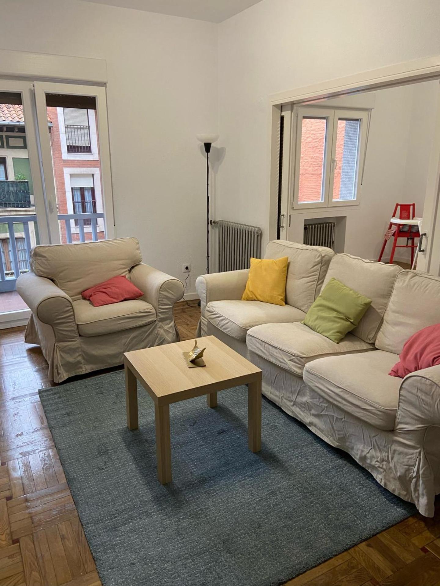 Amplio Apartamento En La Arena, 4 Hab Gijón Eksteriør bilde