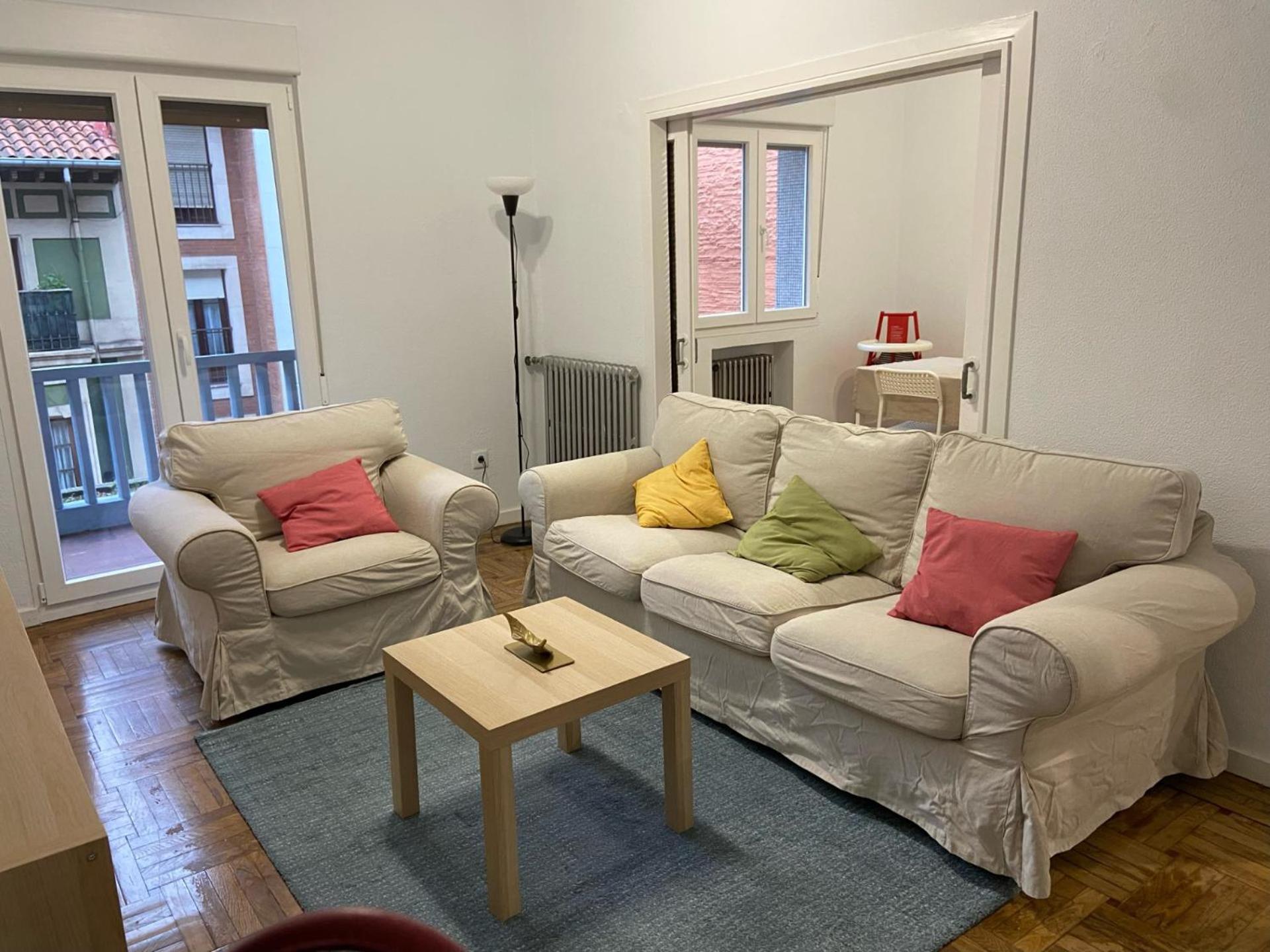 Amplio Apartamento En La Arena, 4 Hab Gijón Eksteriør bilde